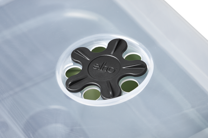green basics grow tray allin1 l leaf green